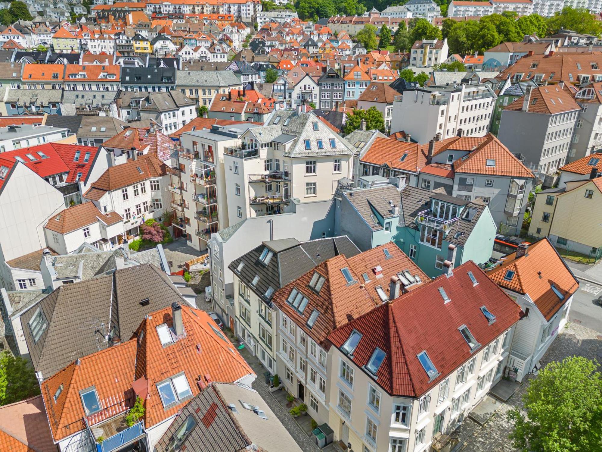 Renovated Jan 24 - Queen Beds - Behind Bryggen Bergen Exterior foto